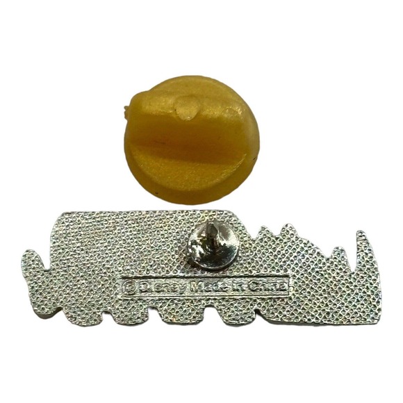 (2) Walt Disney World Animal Kingdom Purple Lion & Blue Rhino Pins - Picture 5 of 5